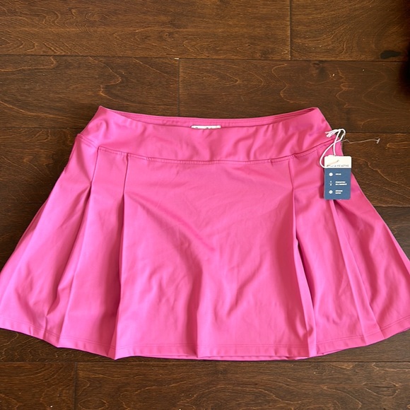 Kinona Skort Women Size M Golf Skort Tennis Pickleball Made in L.A